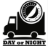 Day or Night Delivery Logo