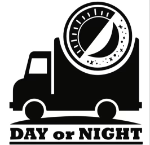 Day or Night Delivery Logo
