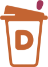 Dunkin' | Motta Logo