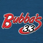 Bubba's 33 Logo