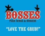 Bosses Pizza c/o Hatcher Holdings LLC Logo
