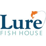 Lure Fish House Logo