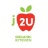 Juice 2U Organic Kitchen Logo
