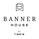 Banner House at T Bar M Logo