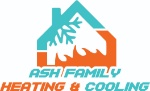 Ash Family Heating and Cooling Logo
