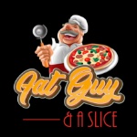 Fat Guy NY Style Pizza Logo
