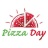 Pizza Day Logo