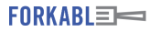 Forkable Delivery Co Logo