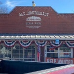 Old Montgomery Steakhouse Logo