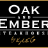 Oak And Ember Steakhouse Logo