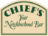 WJ Dent & Sons/Chief's Bar Logo
