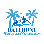 Bayfront Roofing and Construction Logo