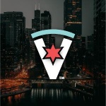 Vero Chicago Pizza Logo