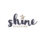 Shine Staffing Logo