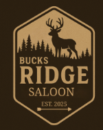 Bucks Ridge Saloon Logo