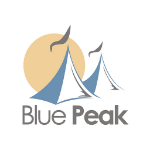 Blue Peak Tents Inc. Logo