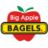 Big Apple Bagels Logo
