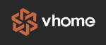 V Home Logo