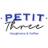 Petit Three Doughnuts Logo