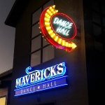 Mavericks Dance Hall Buda Logo