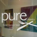 Pure Eatery Fishers Logo