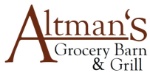 Altman's Grocery Barn & Grill Logo