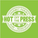 Hot Off The Press Logo