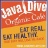 Java Dive Organic Cafe Logo