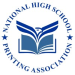 National High School Printing Assn. Logo
