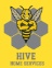 The Bee Hive Home Services Logo