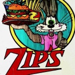 Zip's Drive In - Hayden Logo