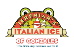 Jeremiah's Italian Ice of Gonzales Logo