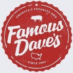 Famous Dave's Bar-B-Que Logo