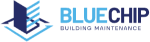 Blue Chip Building Maintenance Logo