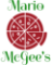 Mario McGee's Pizza Logo