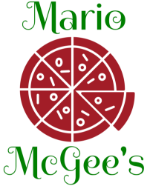 Mario McGee's Pizza Logo