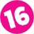 16 Handles Logo