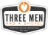 Three Men and a Shovel Logo