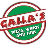 Galla's Pizza Logo