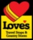 love travel stops and country stores Logo