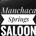 Manchaca Springs Saloon Logo