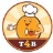 Time 4 Bagels Cafe Logo