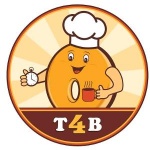 Time 4 Bagels Cafe Logo
