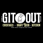 THE GIT OUT BAR AND KITCHEN Logo