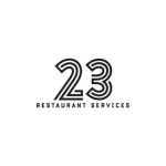 23 Restaurant Services Logo