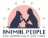 Animal People Dog Boarding & Day Care Logo