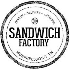 sandwich factory Logo