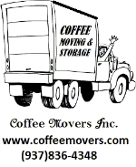 Coffee's Moving and Storage Logo