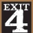 Exit 4 Food Hall Logo
