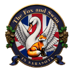 The Fox and Swan Logo